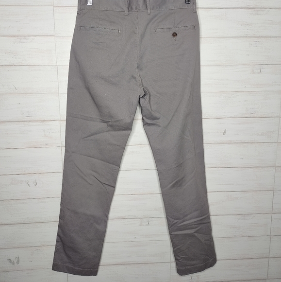 J. Crew Straight-fit flex khaki pant - Picture 5 of 14